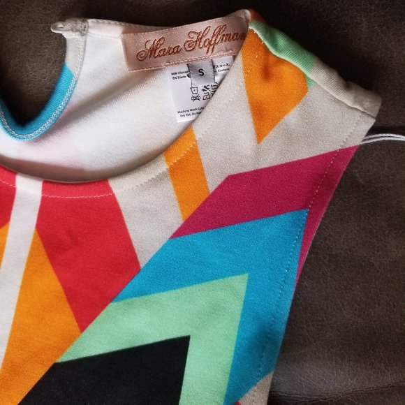 Mara Hoffman Ponte Maxi Dress - Picture 6 of 8